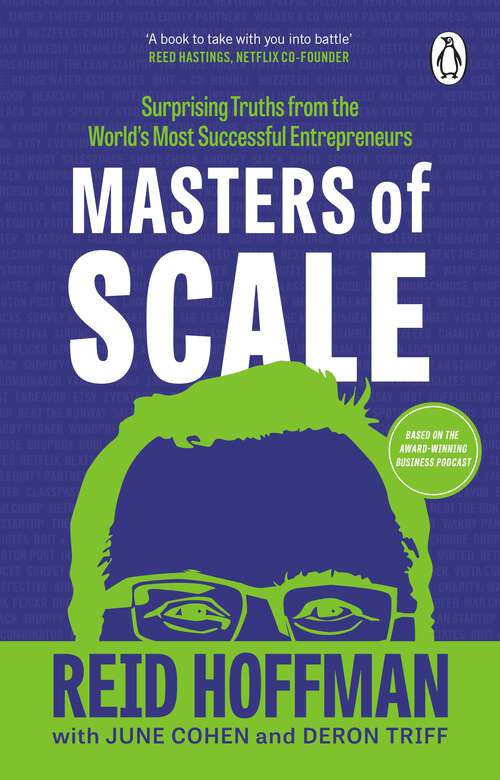 Book cover of Masters of Scale: Surprising truths from the world’s most successful entrepreneurs