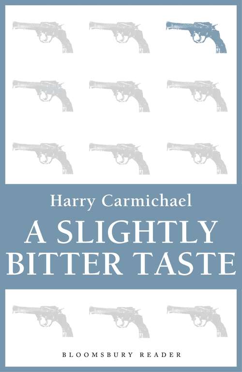 Book cover of A Slightly Bitter Taste