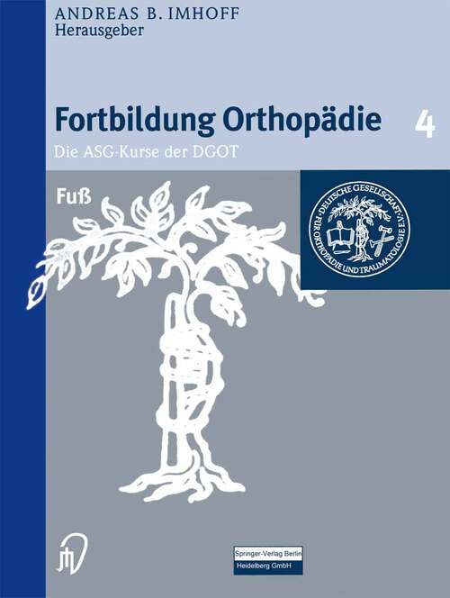 Book cover of Fuß (2000) (Fortbildung Orthopädie - Traumatologie #4)