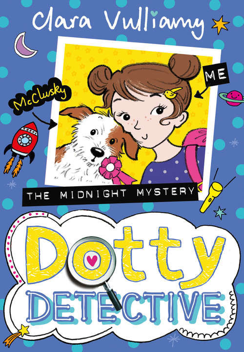 Book cover of The Midnight Mystery (ePub edition) (Dotty Detective #3)