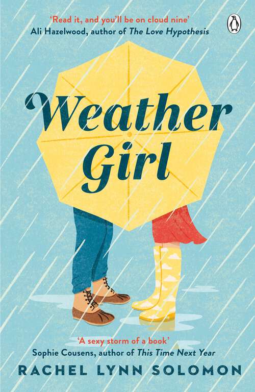 Book cover of Weather Girl: TikTok made me buy it