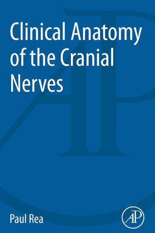 Book cover of Clinical Anatomy of the Cranial Nerves