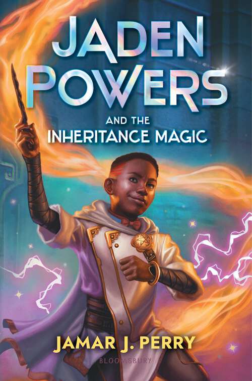 Book cover of Jaden Powers and the Inheritance Magic