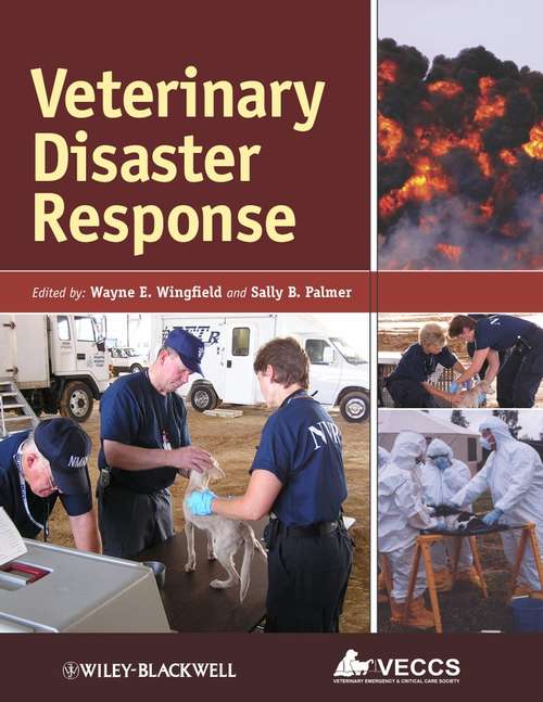 Book cover of Veterinary Disaster Response