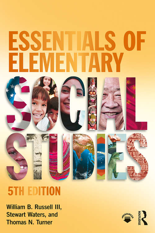 Book cover of Essentials of Elementary Social Studies