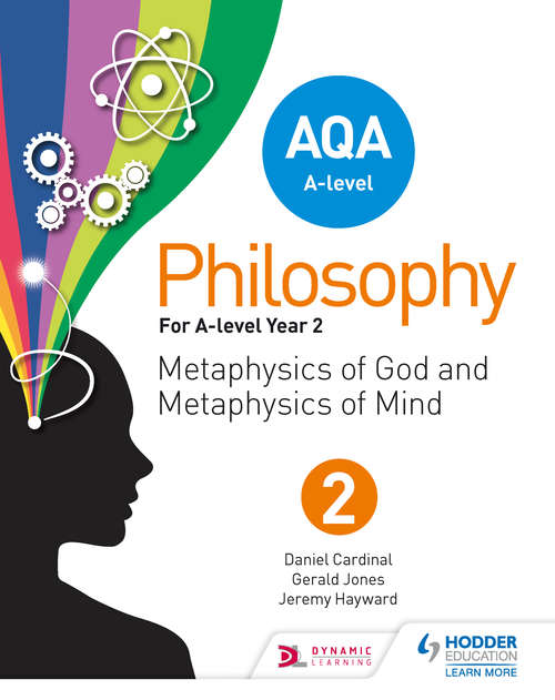 Book cover of AQA A-level Philosophy Year 2: Metaphysics of God and metaphysics of mind