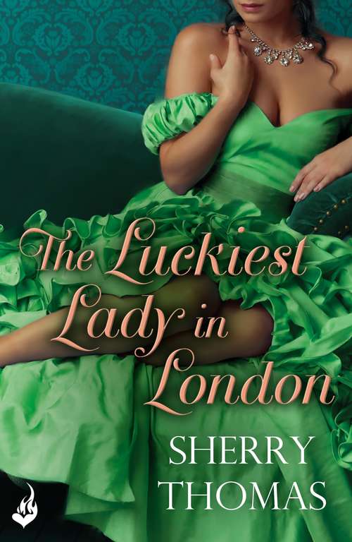 Book cover of The Luckiest Lady In London: London Book 1 (London: Bk. 1)