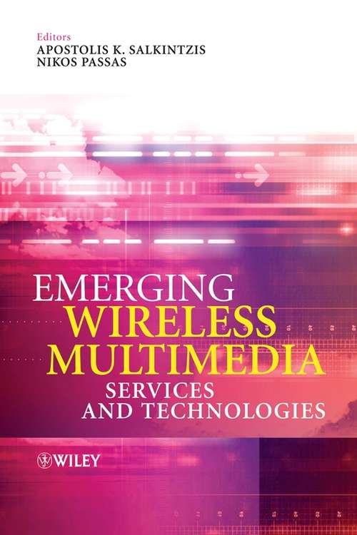 Book cover of Emerging Wireless Multimedia: Services and Technologies