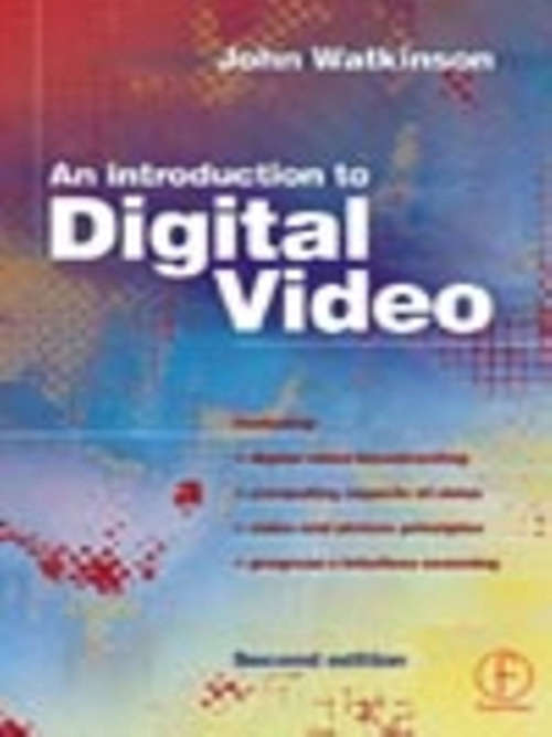 Book cover of Introduction to Digital Video (2)