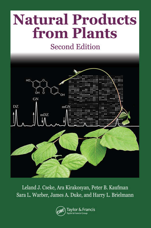 Book cover of Natural Products from Plants (2)