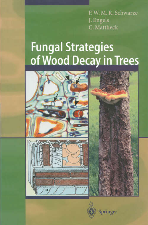 Book cover of Fungal Strategies of Wood Decay in Trees (2000)