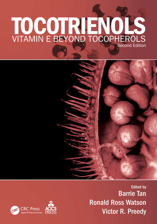 Book cover of Tocotrienols: Vitamin E Beyond Tocopherols, Second Edition (2)