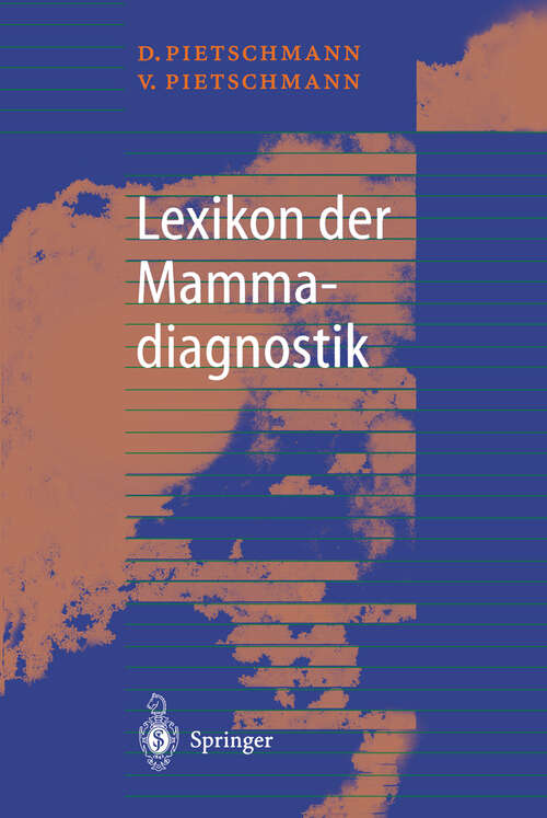 Book cover of Lexikon der Mammadiagnostik (1998)