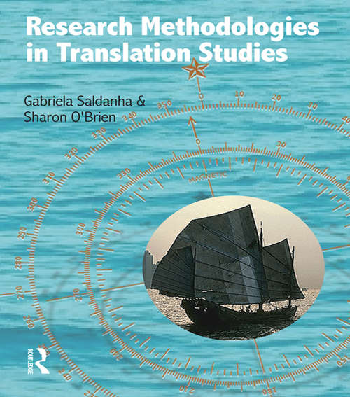 Book cover of Research Methodologies in Translation Studies