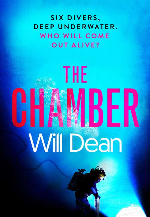 Book cover of The Chamber: the jaw-dropping new thriller from the master of intense suspense