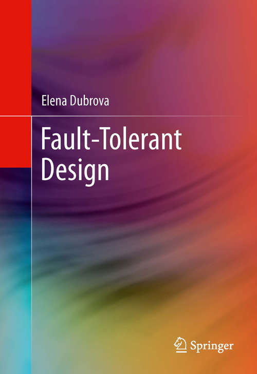 Book cover of Fault-Tolerant Design (2013)