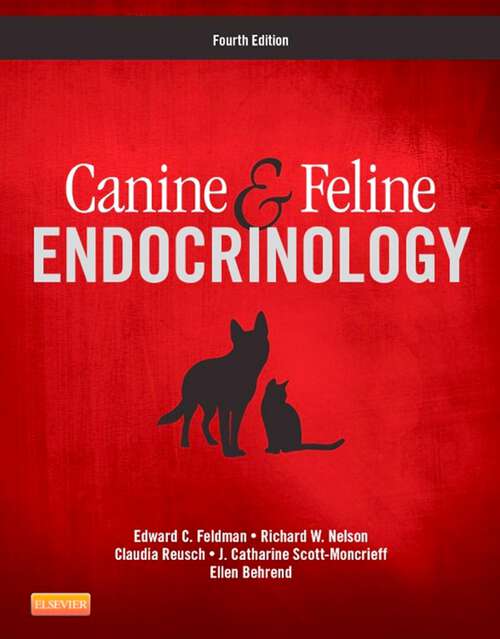 Book cover of Canine and Feline Endocrinology - E-Book (4)