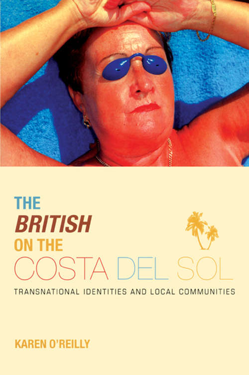 Book cover of The British on The Costa Del Sol