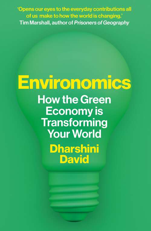 Book cover of Environomics