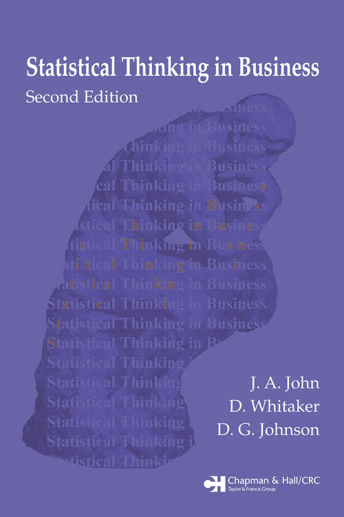 Book cover of Statistical Thinking in Business (2)