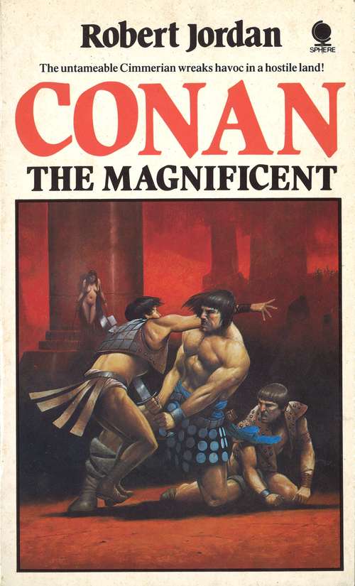 Book cover of Conan the Magnificent (Conan Ser. #5)