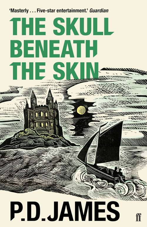 Book cover of The Skull Beneath the Skin: A Cordelia Gray Mystery (Main) (Cordelia Gray Mystery #2)