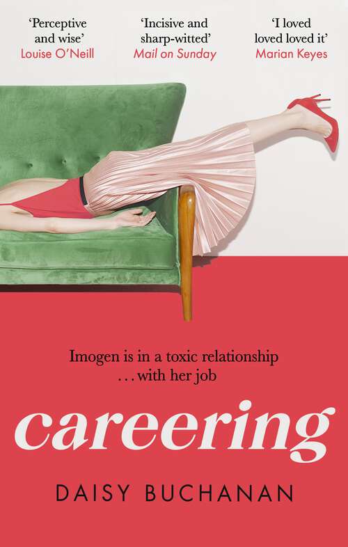 Book cover of Careering