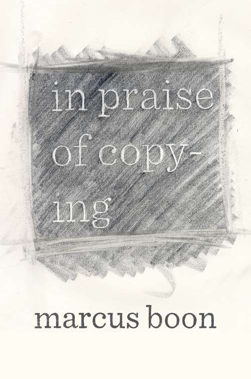 Book cover of In Praise of Copying