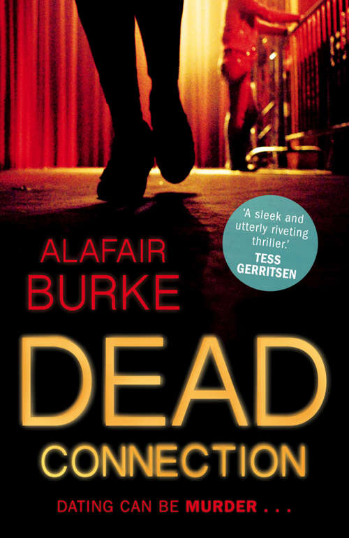 Book cover of Dead Connection: An Ellie Hatcher Novel (Main) (Ellie Hatcher #1)