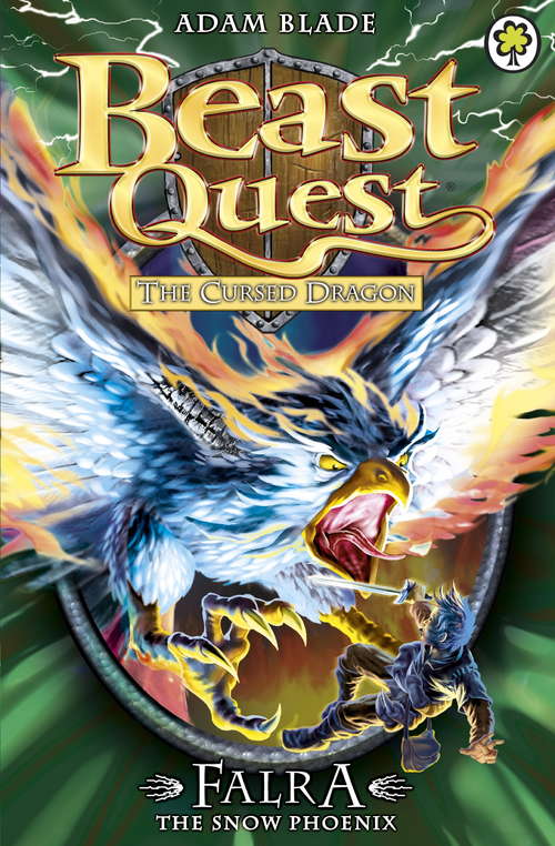Book cover of Falra the Snow Phoenix: Series 14 Book 4 (Beast Quest #82)