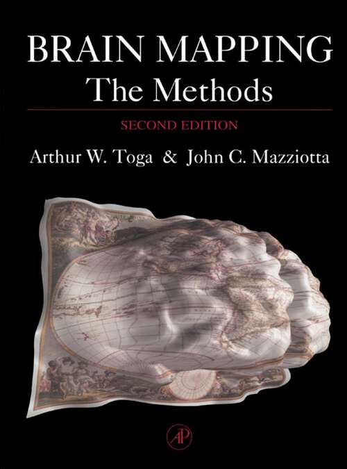 Book cover of Brain Mapping: The Methods (2)