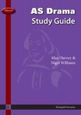 Book cover of Edexcel AS Drama Study Guide (2nd edition) (PDF)