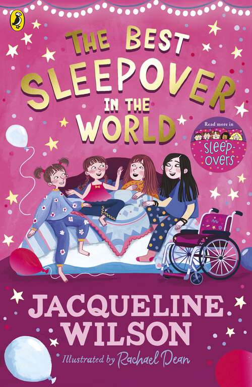 Book cover of The Best Sleepover in the World: The long-awaited sequel to the bestselling Sleepovers!