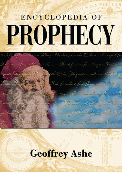 Book cover of Encyclopedia of Prophecy