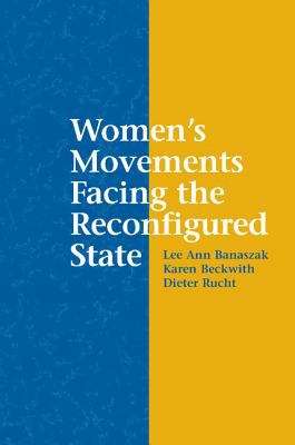 Book cover of Women's Movements Facing The Reconfigured State (PDF)