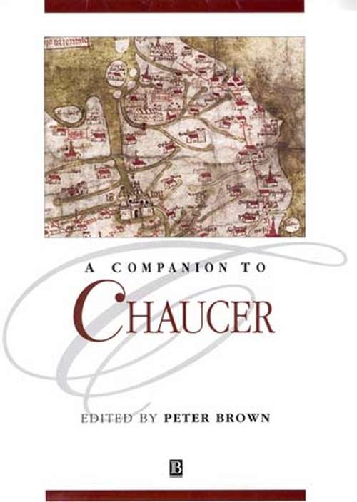 Book cover of A Companion to Chaucer (Blackwell Companions to Literature and Culture)