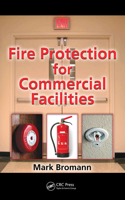 Book cover of Fire Protection for Commercial Facilities