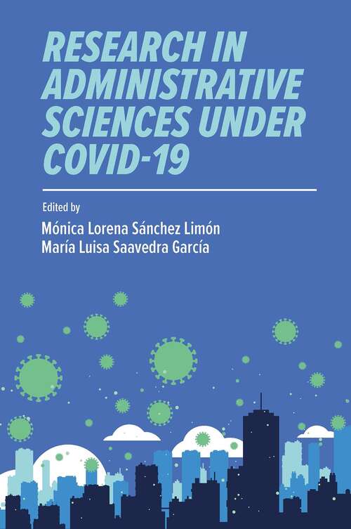 Book cover of Research in Administrative Sciences under COVID-19