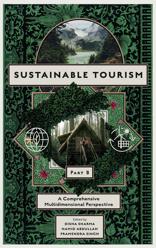 Book cover of Sustainable Tourism, Part B: A Comprehensive Multidimensional Perspective