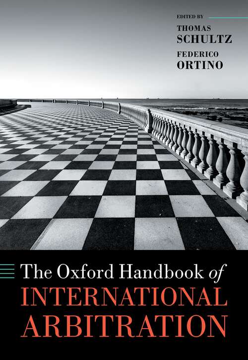 Book cover of The Oxford Handbook of International Arbitration (Oxford Handbooks)