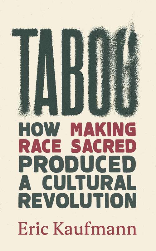 Book cover of Taboo