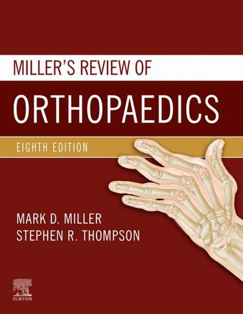 Book cover of Miller's Review of Orthopaedics E-Book (8)