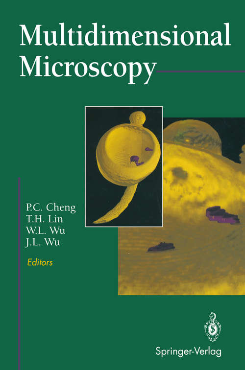 Book cover of Multidimensional Microscopy (1994)