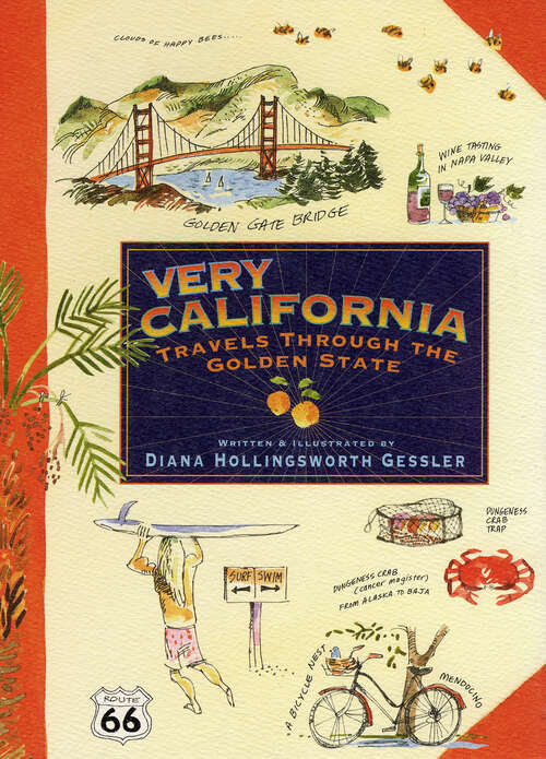 Book cover of Very California: Travels Through the Golden State