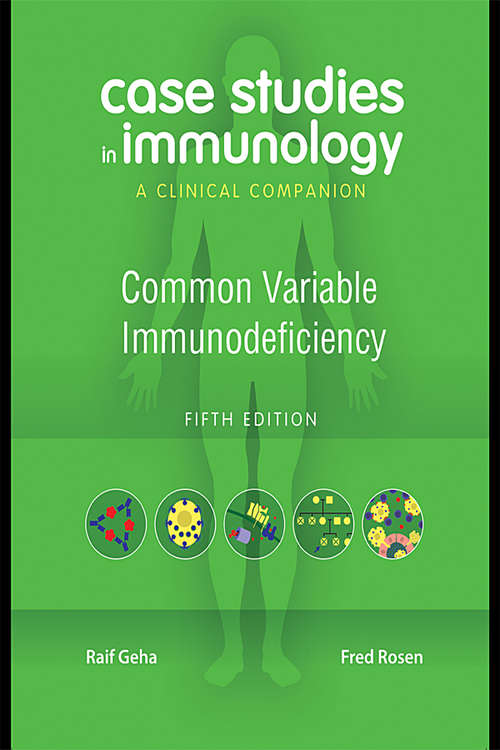 Book cover of Case Studies in Immunology: A Clinical Companion