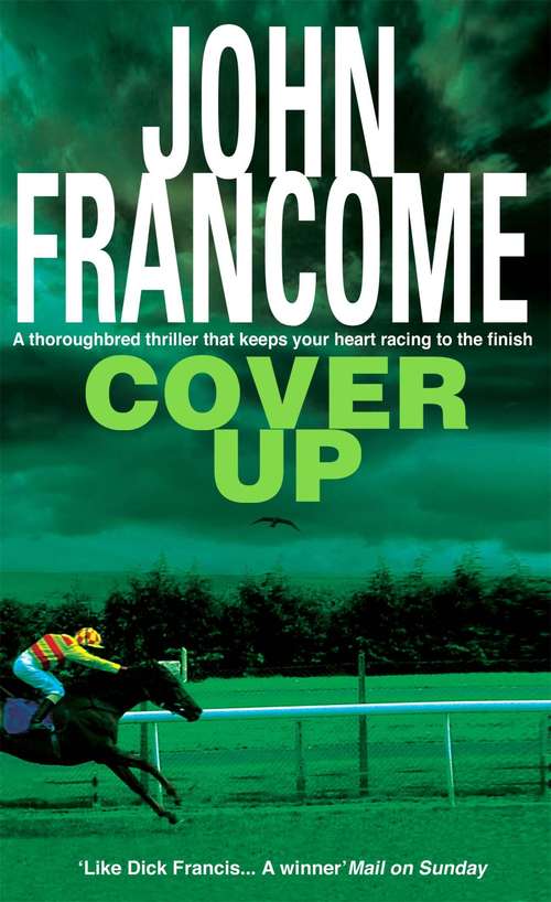 Book cover of Cover Up: An exhilarating racing thriller for horseracing fanatics