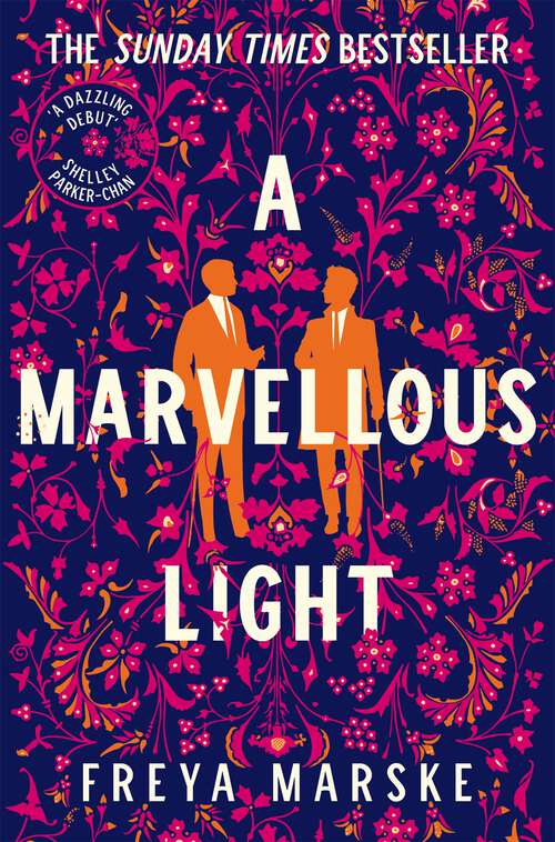 Book cover of A Marvellous Light (The Last Binding #1)