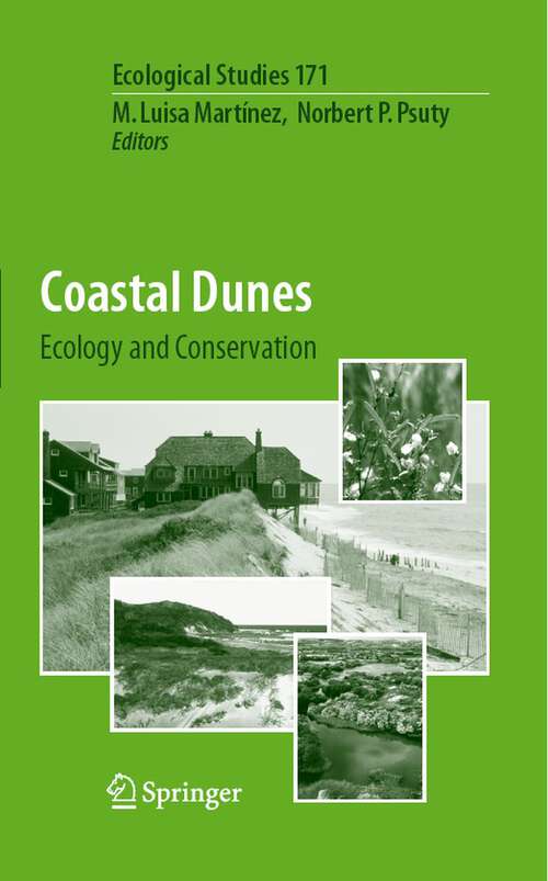 Book cover of Coastal Dunes: Ecology and Conservation (2004) (Ecological Studies #171)