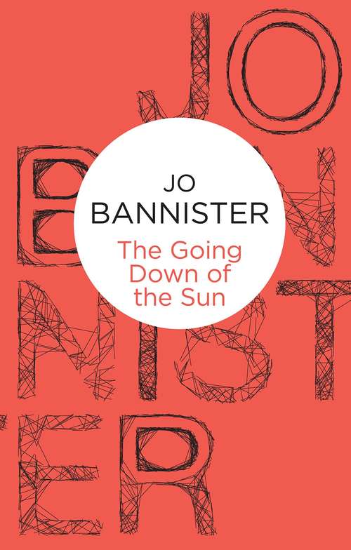 Book cover of The Going Down of the Sun