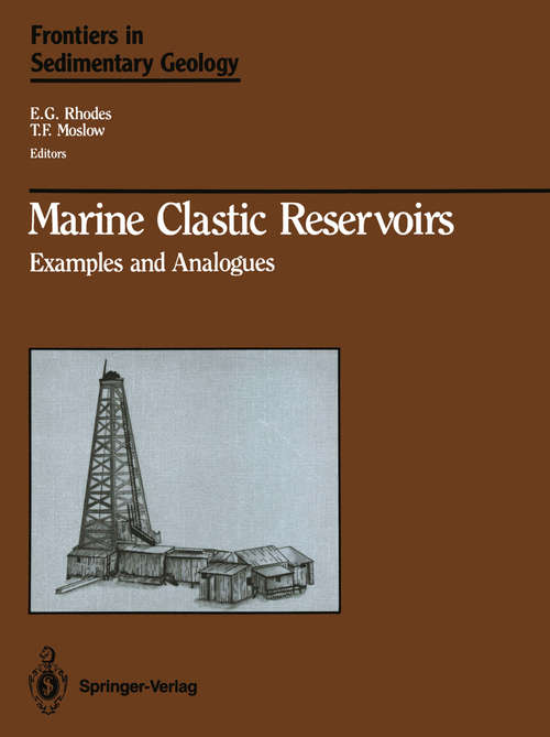 Book cover of Marine Clastic Reservoirs: Examples and Analogues (1993) (Frontiers in Sedimentary Geology)